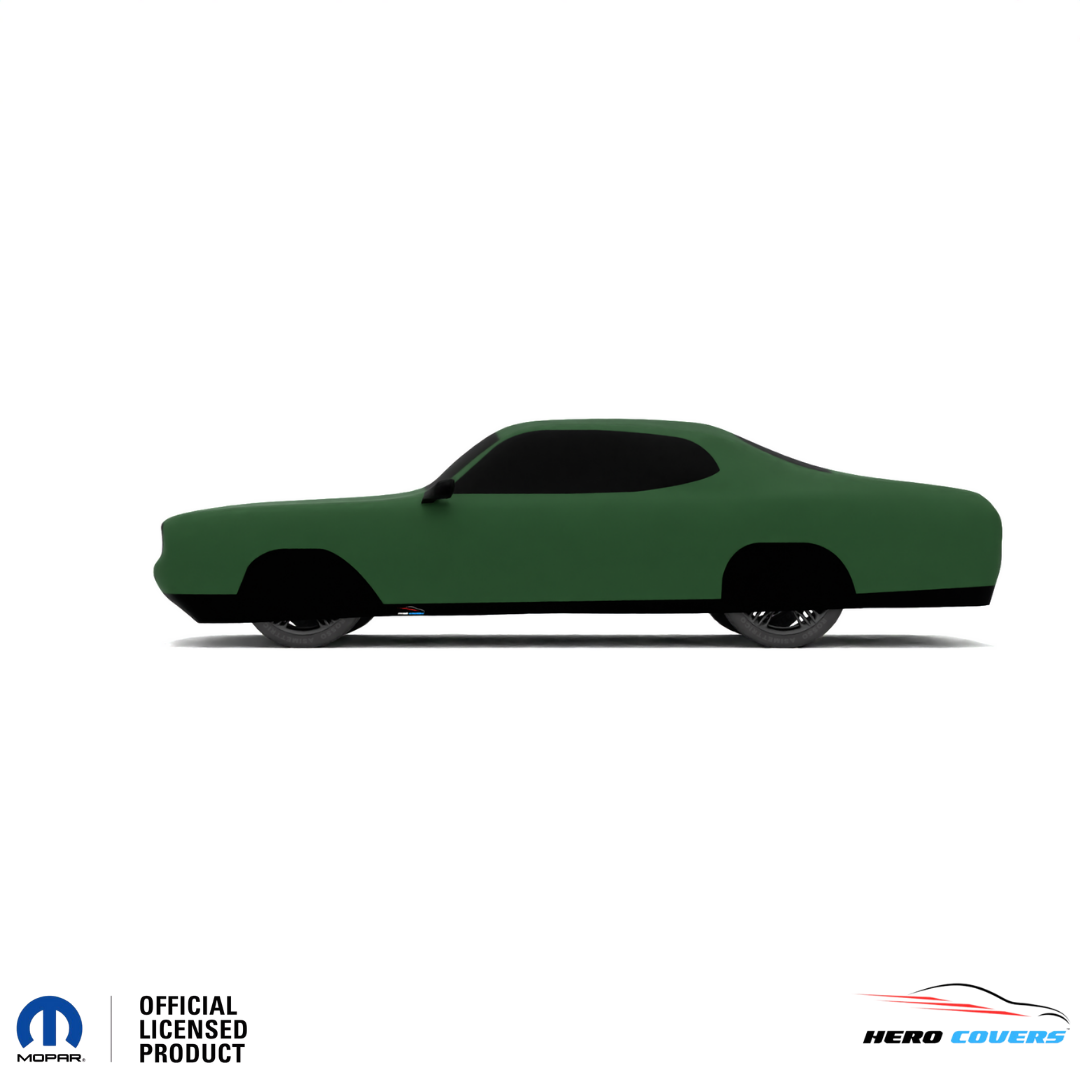 Dodge Dart 3rd Gen (1963–1976) Car Cover: Indoor & Outdoor Use - HeroCovers