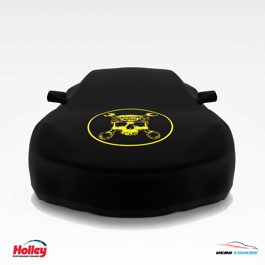 Holley Performance Brands ACCEL Car Covers | Officially Licensed by HeroCovers