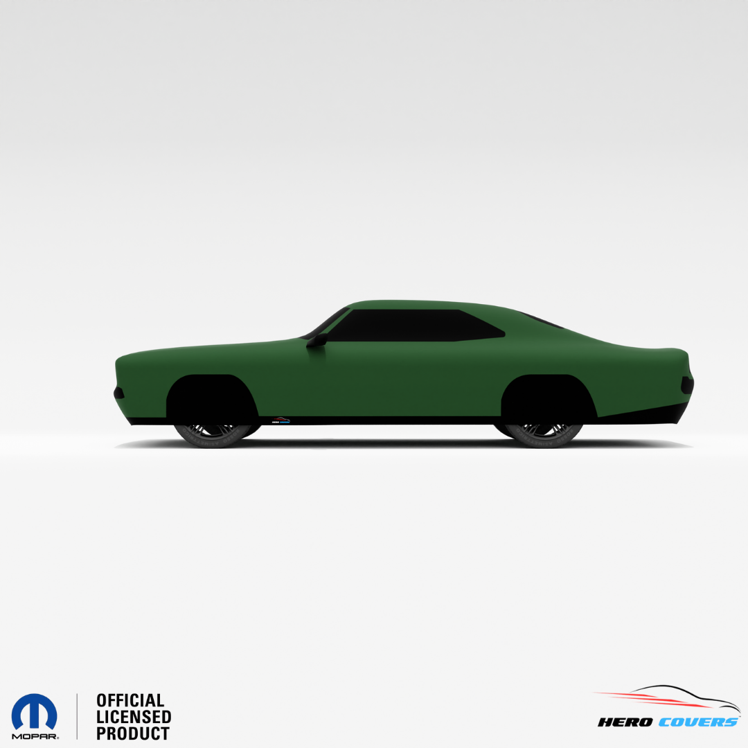 Dodge Charger 1st Gen (1966–1967) Car Cover: Indoor & Outdoor Use - HeroCovers