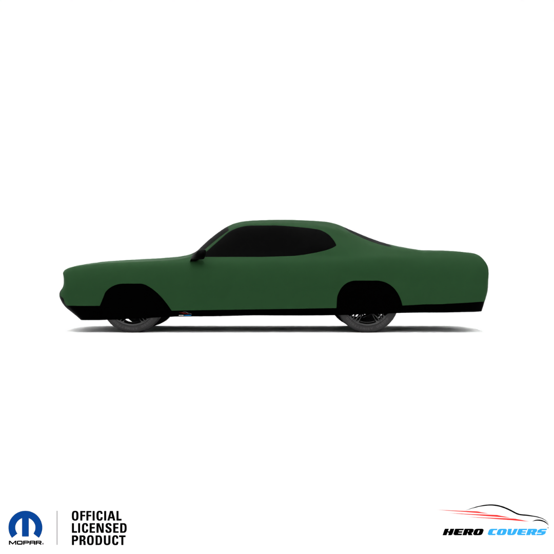 Dodge Dart 1st Gen (1960–1961) Car Cover: Indoor & Outdoor Use - HeroCovers