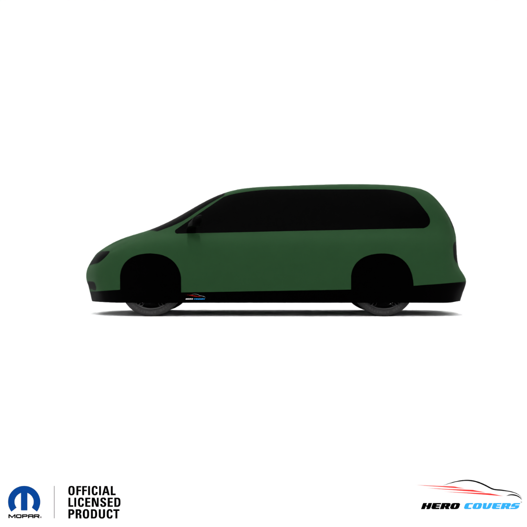 Dodge Caravan 4th Gen (2001–2007) Car Cover: Indoor & Outdoor Use - HeroCovers