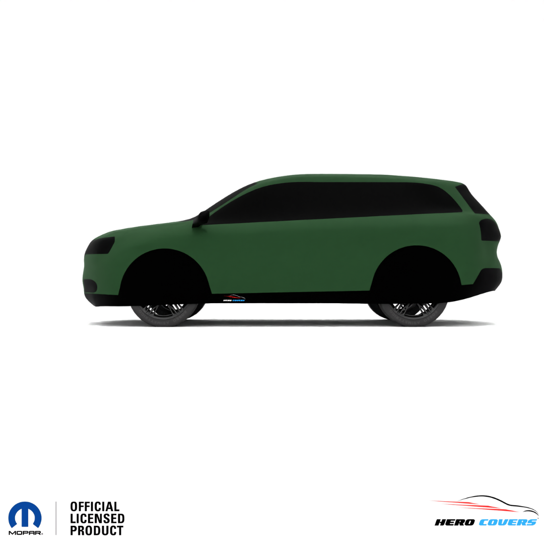 Dodge Journey 1st Gen (2009–2019) Car Cover: Indoor & Outdoor Use - HeroCovers