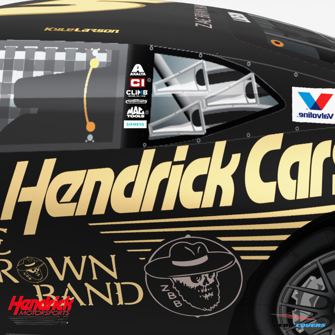 Officially Licensed Hendrick Motorsports Zac Brown Band Car Cover – Precision Fit & Ultimate Protection | HeroCovers