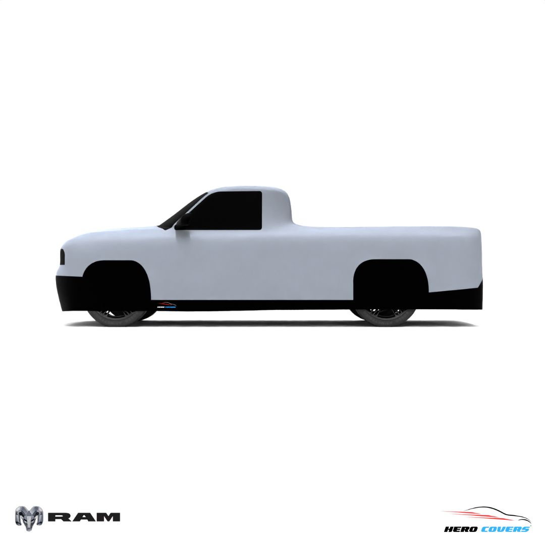 RAM 1500 (2001) Car Cover: Indoor or Outdoor Use - HeroCovers