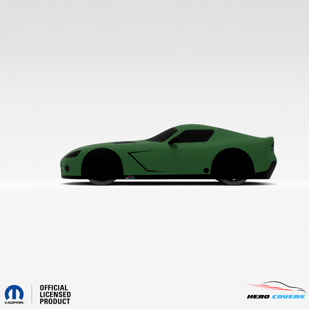Dodge Viper 3rd Gen (2003–2006) Car Cover: Indoor & Outdoor Use - HeroCovers
