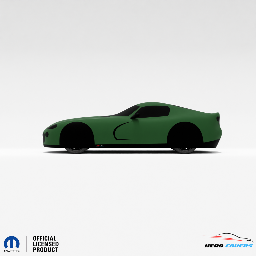 Dodge Viper 2nd Gen (1996–2002) Car Cover: Indoor & Outdoor Use - HeroCovers