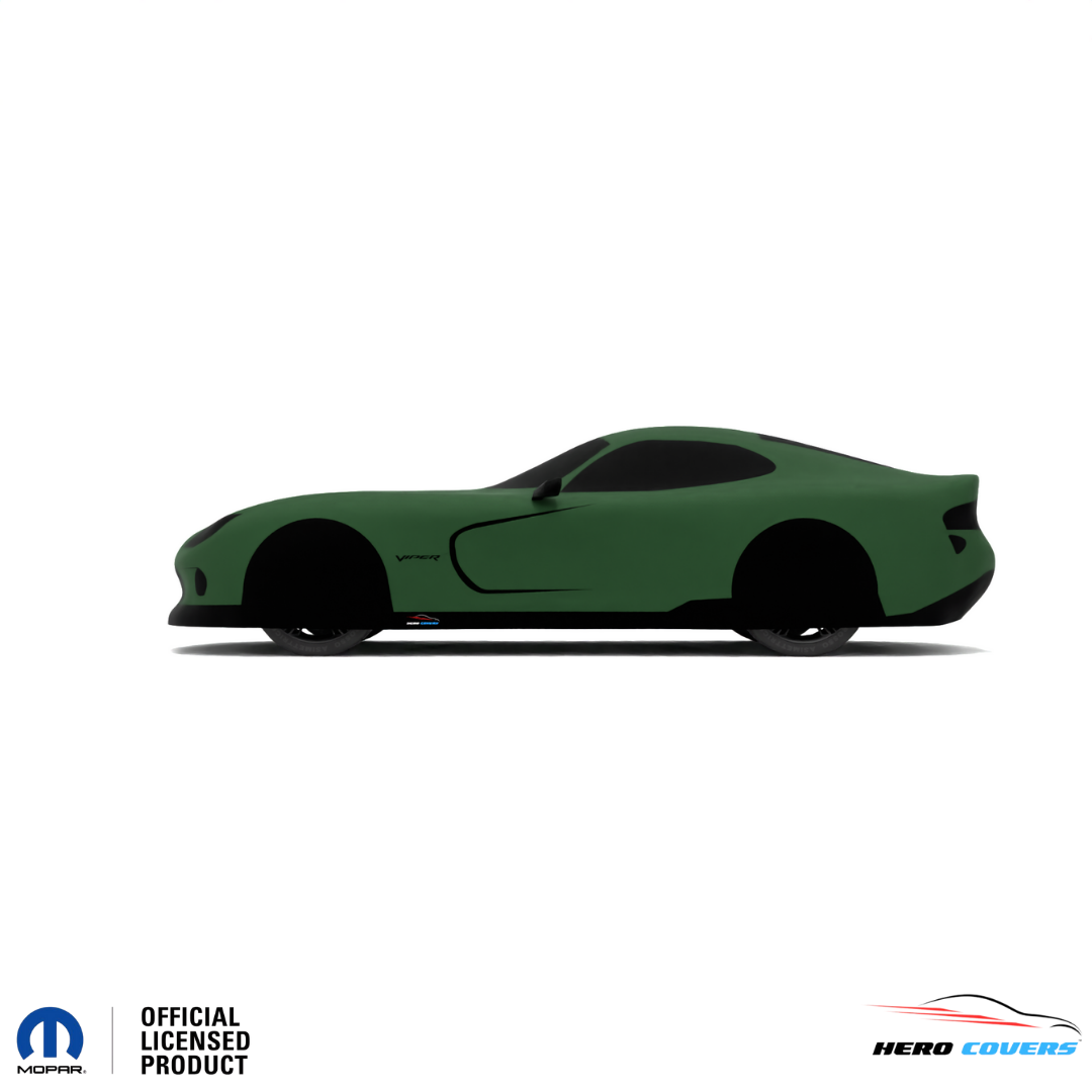 Dodge Viper 5th Gen (2013–2017) Car Cover: Indoor & Outdoor Use - HeroCovers