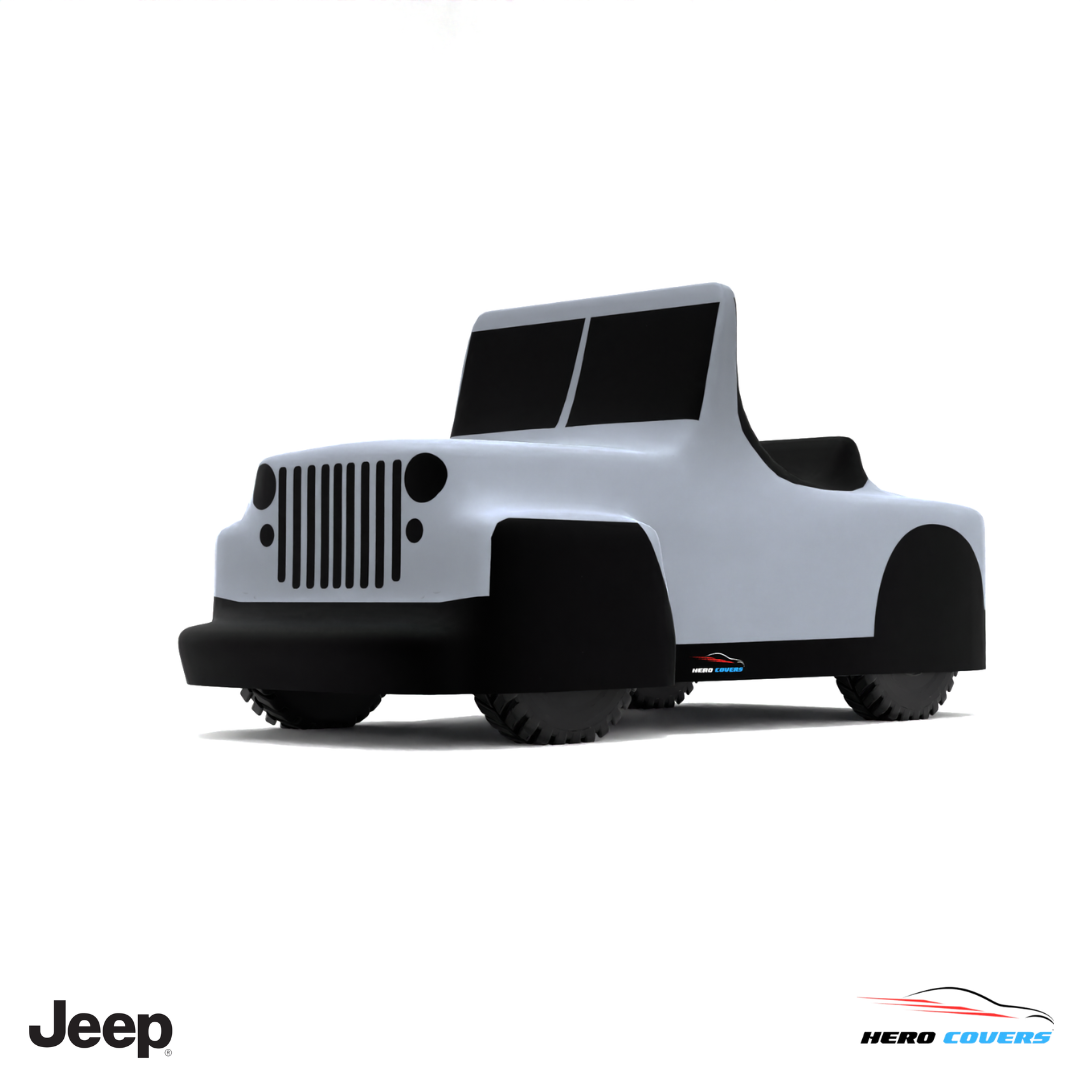 Standard Indoor Jeep CJ Series 1st Gen (1945–1949)