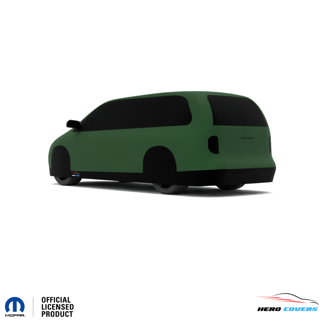Dodge Caravan 4th Gen (2001–2007) Car Cover: Indoor & Outdoor Use - HeroCovers