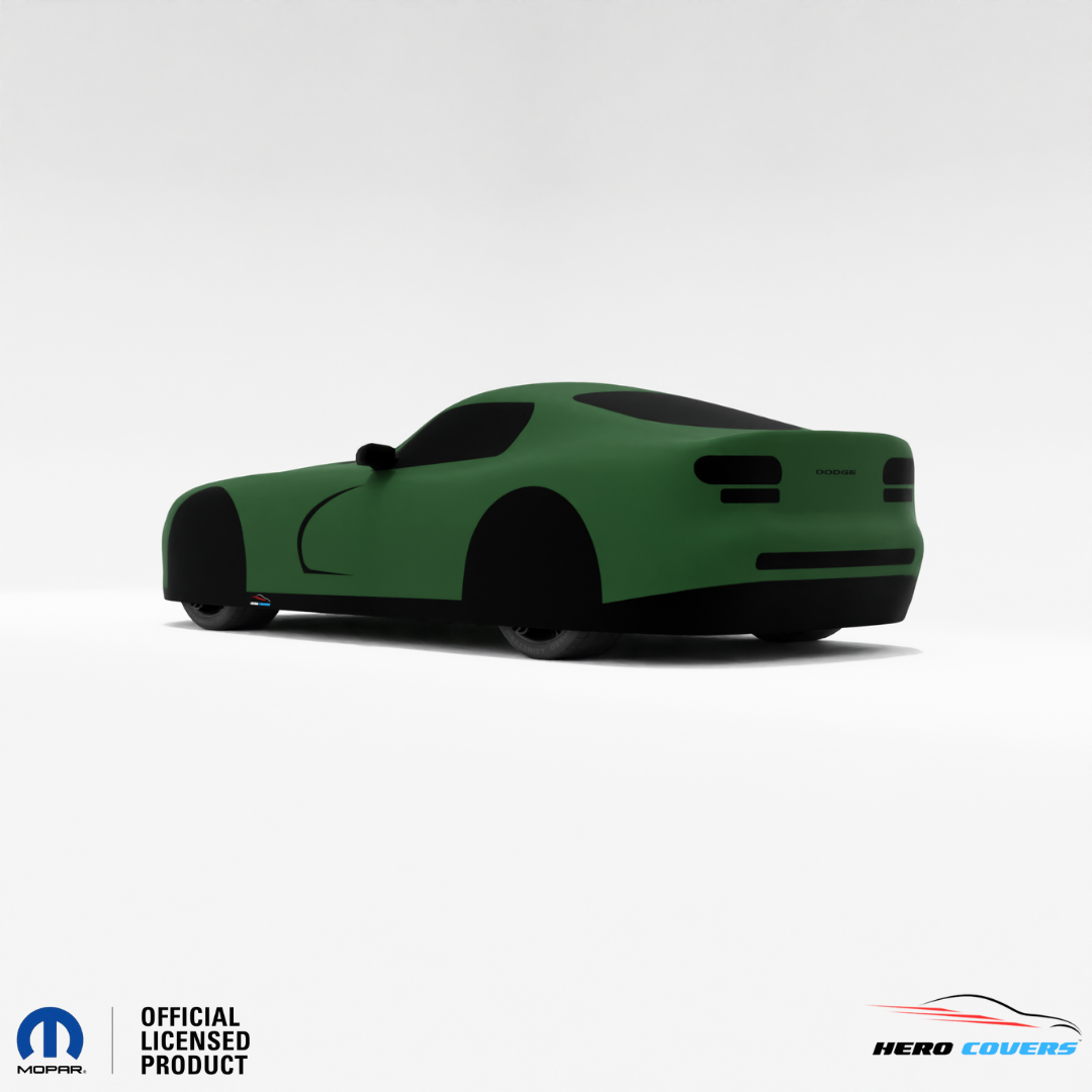 Dodge Viper 2nd Gen (1996–2002) Car Cover: Indoor & Outdoor Use - HeroCovers