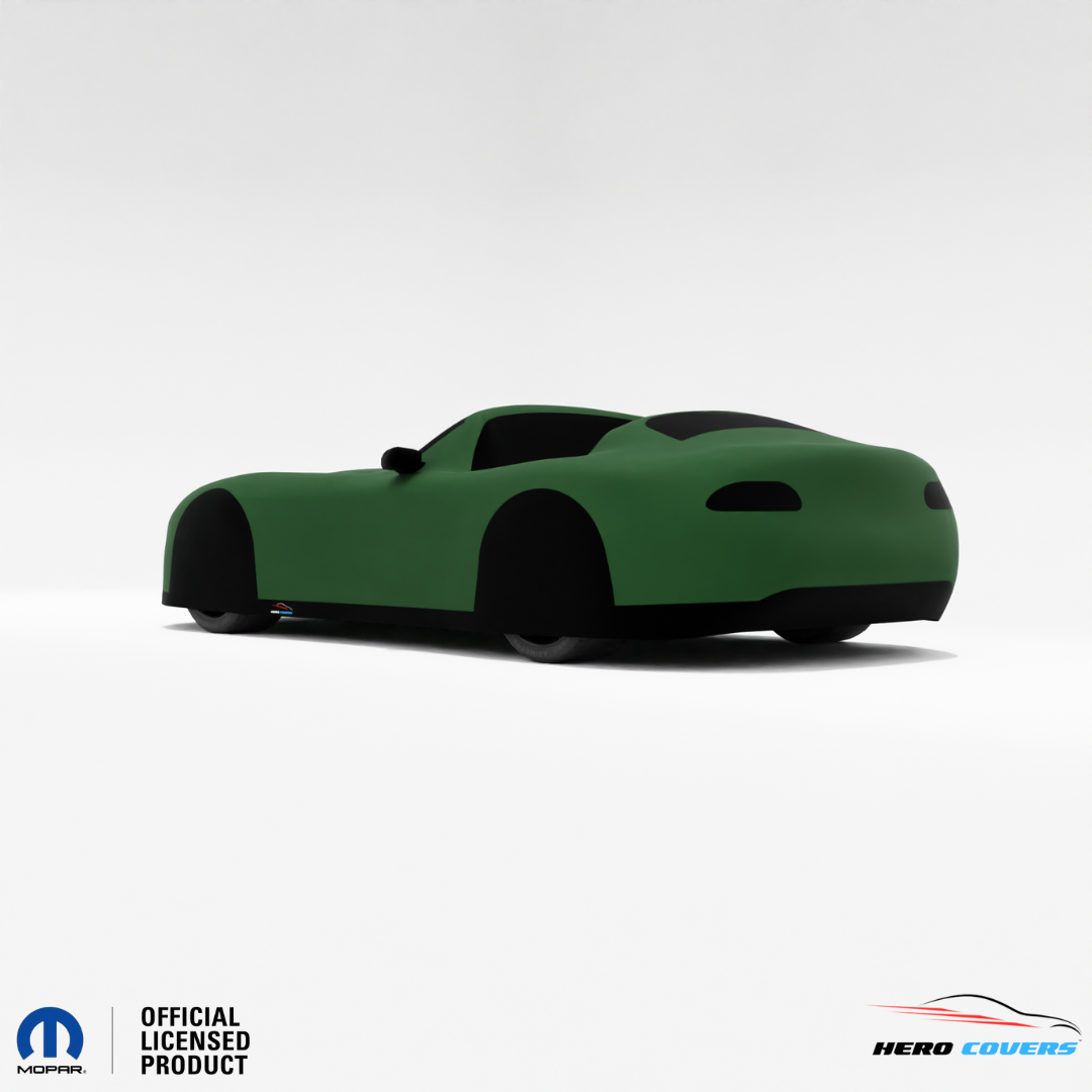 Dodge Viper 1st Gen (1992–1995) Car Cover: Indoor & Outdoor Use - HeroCovers