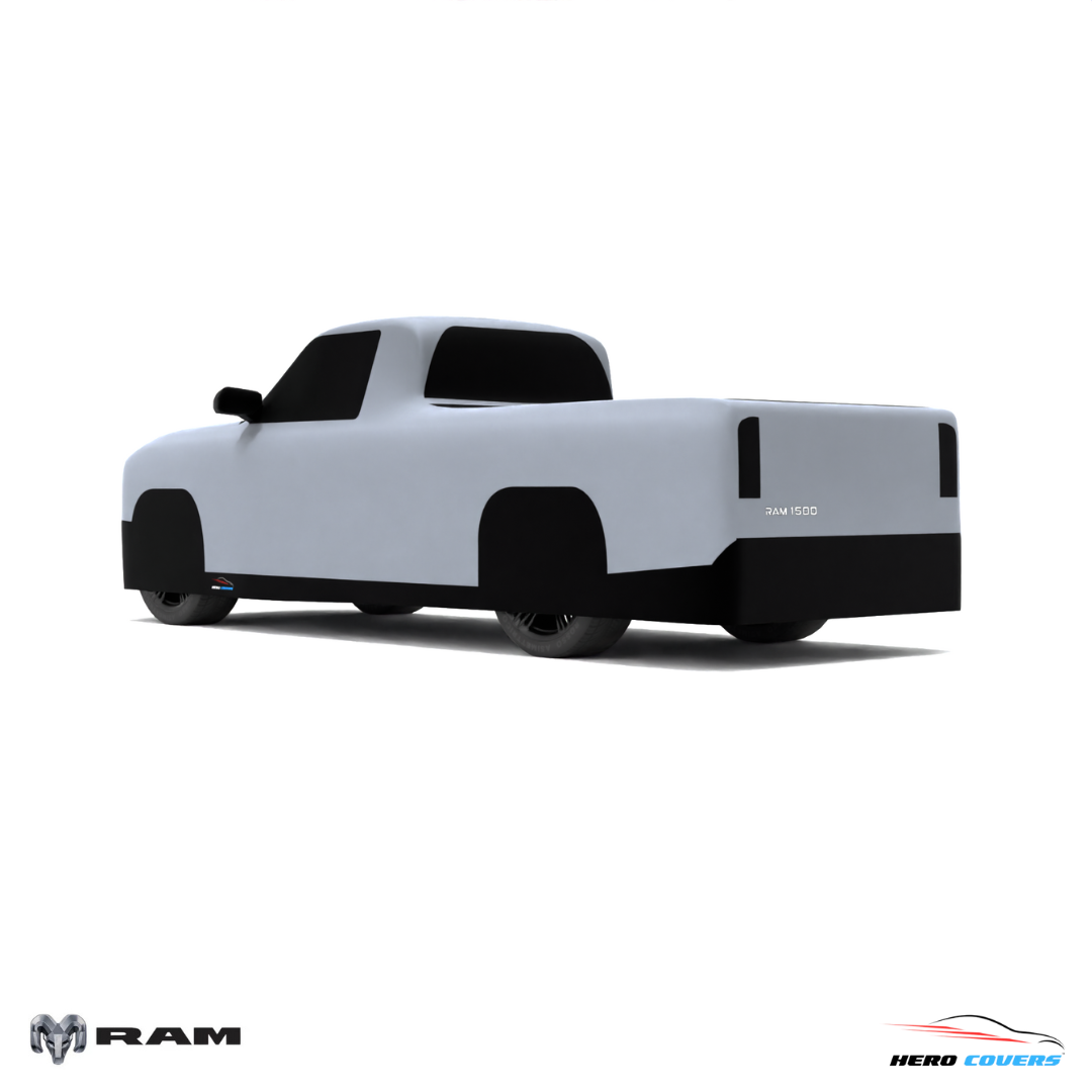 RAM 1500 (2001) Car Cover: Indoor or Outdoor Use - HeroCovers