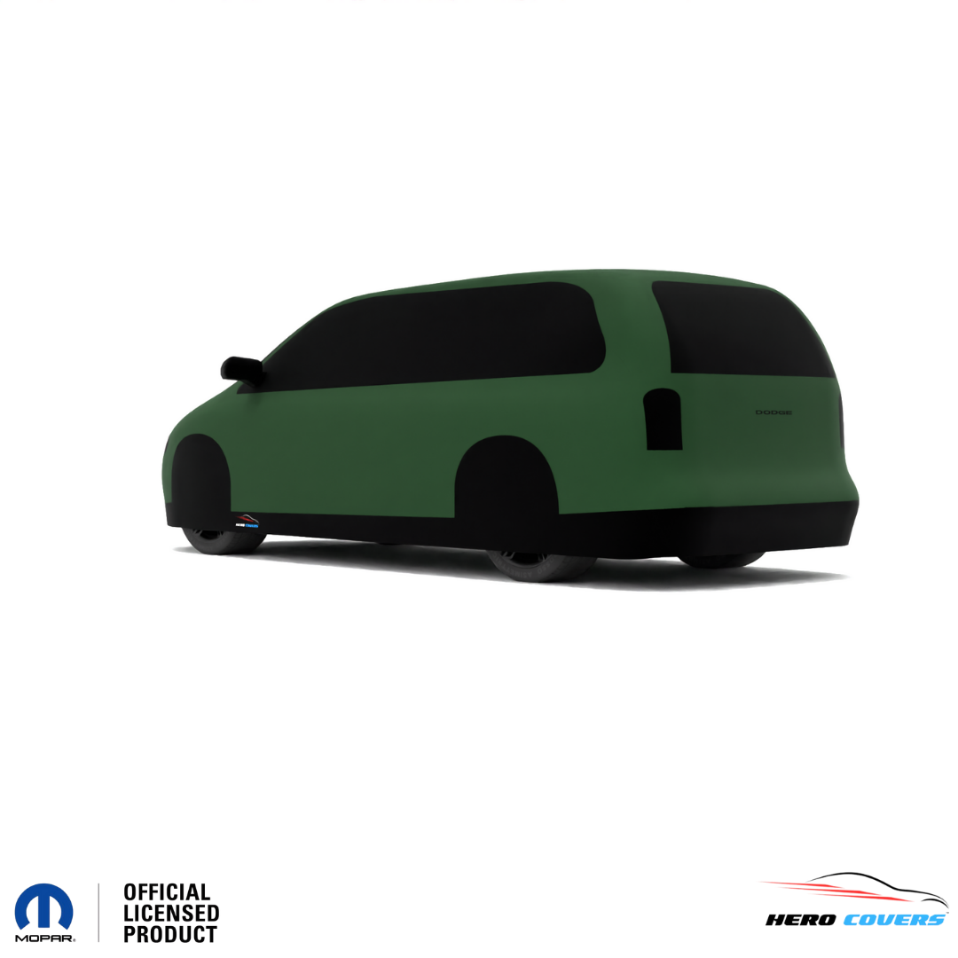 Dodge Caravan 3rd Gen (1996–2000) Car Cover: Indoor & Outdoor Use - HeroCovers
