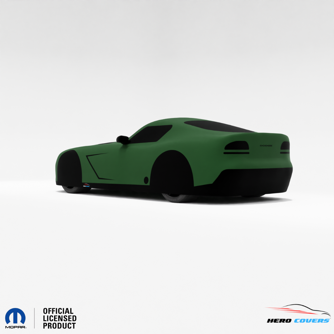 Dodge Viper 3rd Gen (2003–2006) Car Cover: Indoor & Outdoor Use - HeroCovers