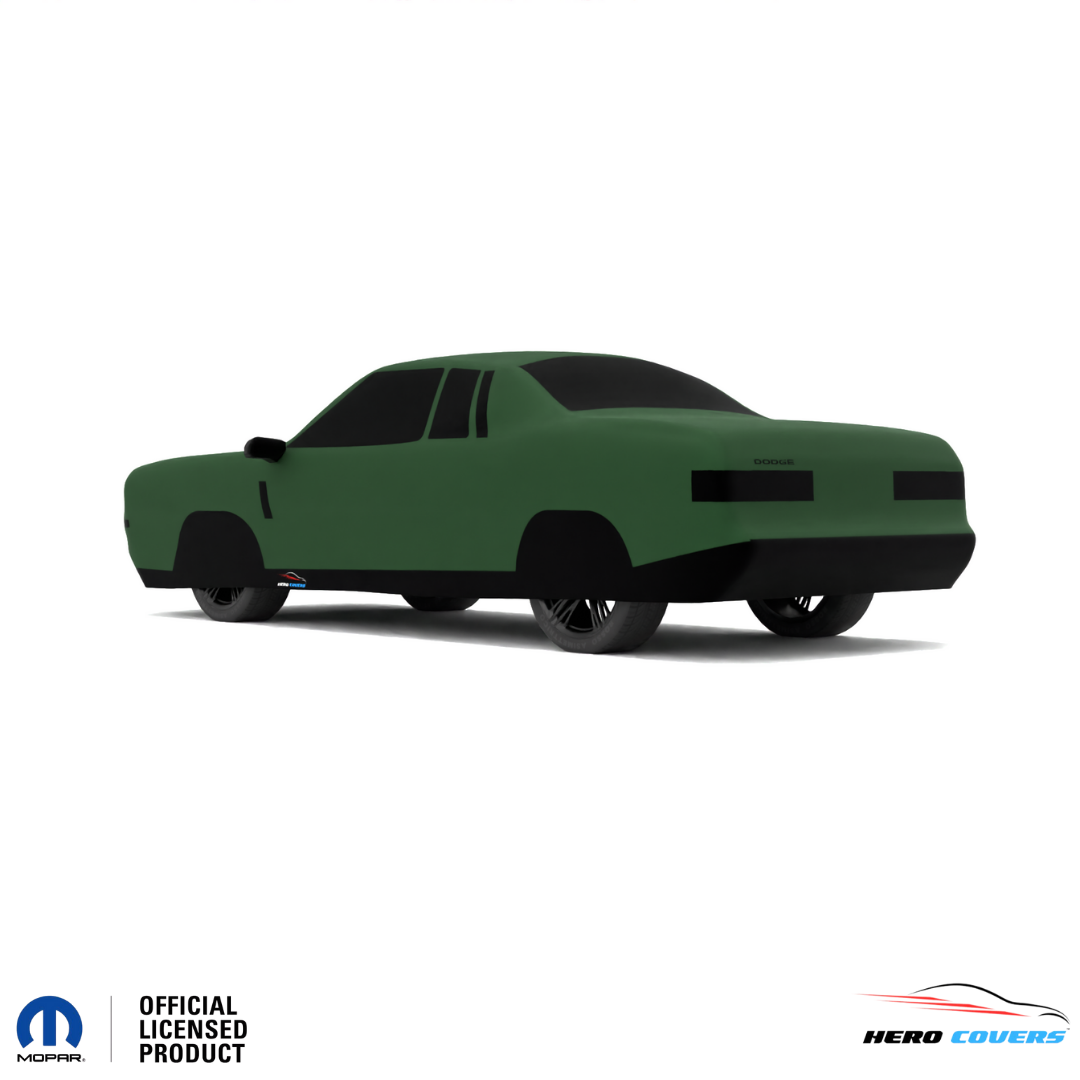 Dodge Magnum 1st Gen (1978–1979) Car Cover: Indoor & Outdoor Use - HeroCovers