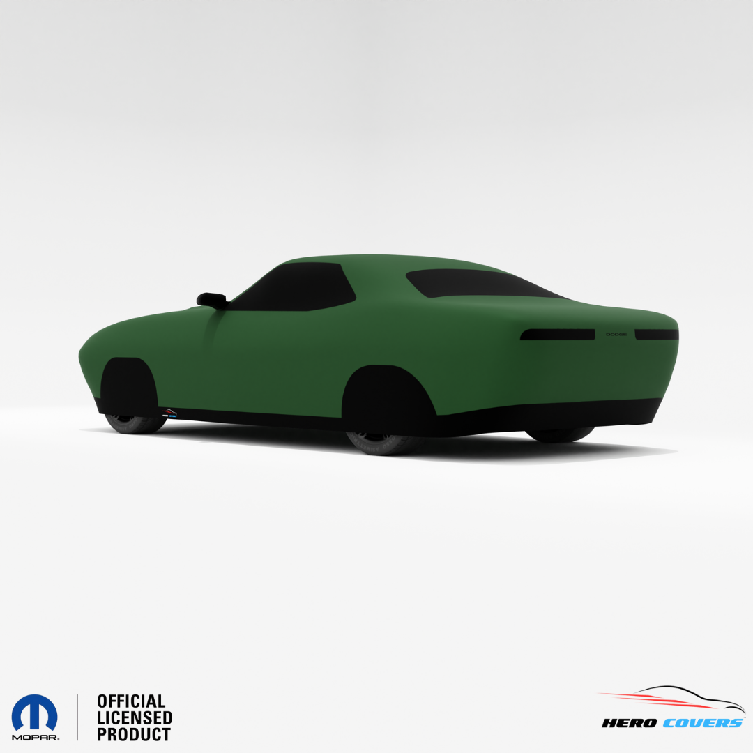 Dodge Challenger 2nd Gen (1978–1983) Car Cover: Indoor & Outdoor Use - HeroCovers