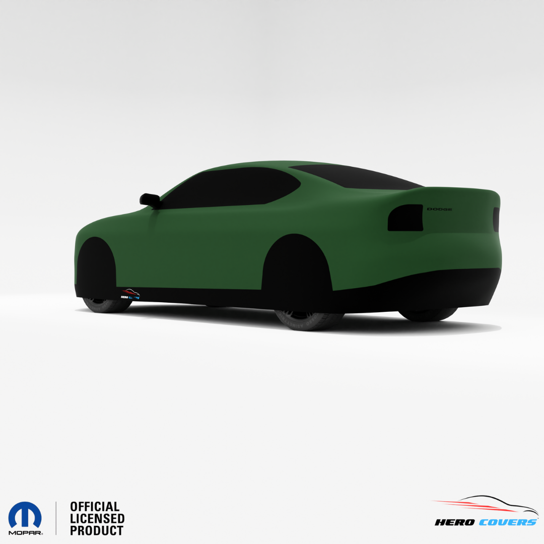 Dodge Charger 6th Gen (2006–2010) Car Cover: Indoor & Outdoor Use - HeroCovers