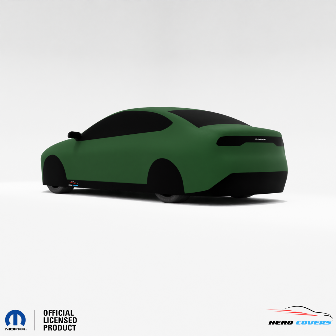 Dodge Dart 4th Gen (2013–2016) Car Cover: Indoor & Outdoor Use - HeroCovers