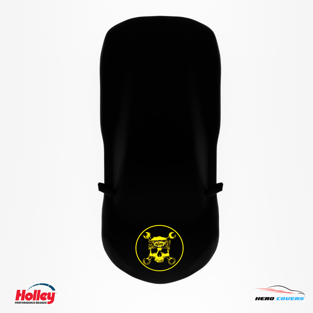 Holley Performance Brands ACCEL Car Covers | Officially Licensed by HeroCovers