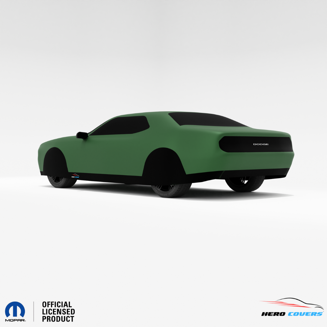 Dodge Challenger 3rd Gen (2008–Present) Car Cover: Indoor & Outdoor Use - HeroCovers