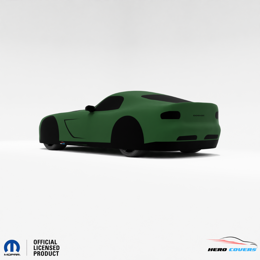 Dodge Viper 4th Gen (2008–2010) Car Cover: Indoor & Outdoor Use - HeroCovers