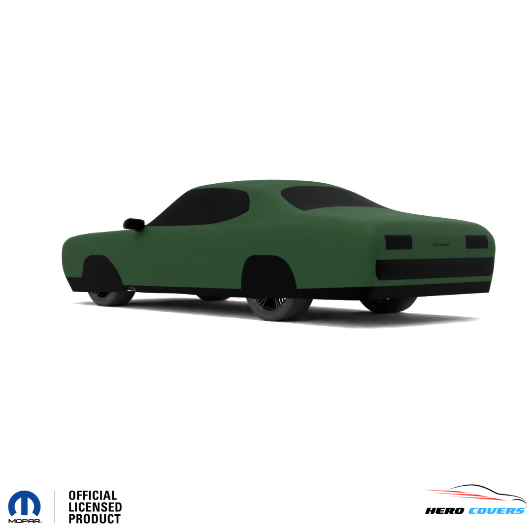 Dodge Dart 3rd Gen (1963–1976) Car Cover: Indoor & Outdoor Use - HeroCovers