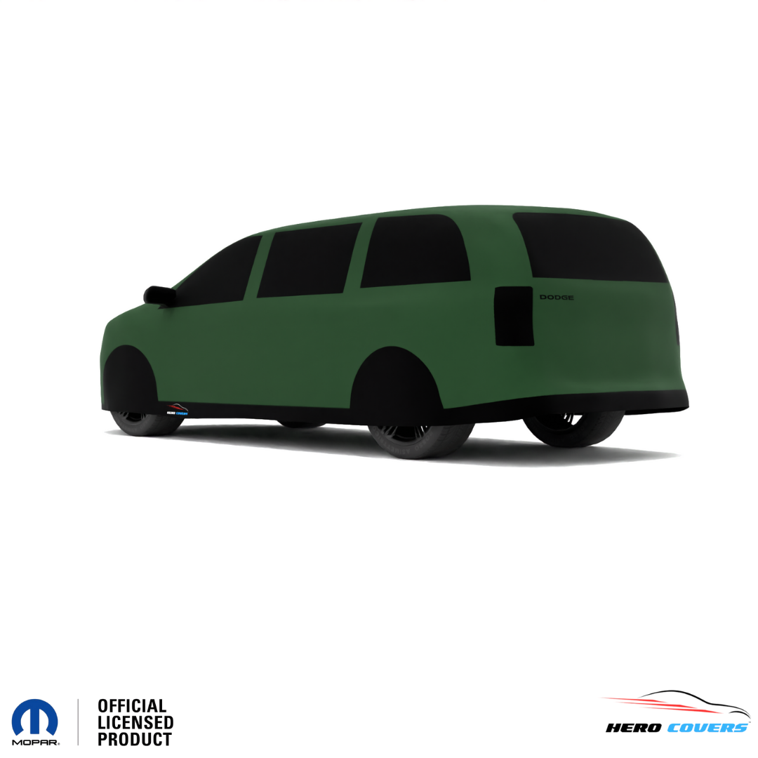 Dodge Caravan 5th Gen (2008–2020) Car Cover: Indoor & Outdoor Use - HeroCovers