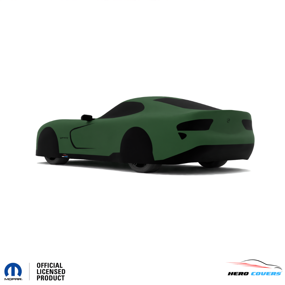 Dodge Viper 5th Gen (2013–2017) Car Cover: Indoor & Outdoor Use - HeroCovers