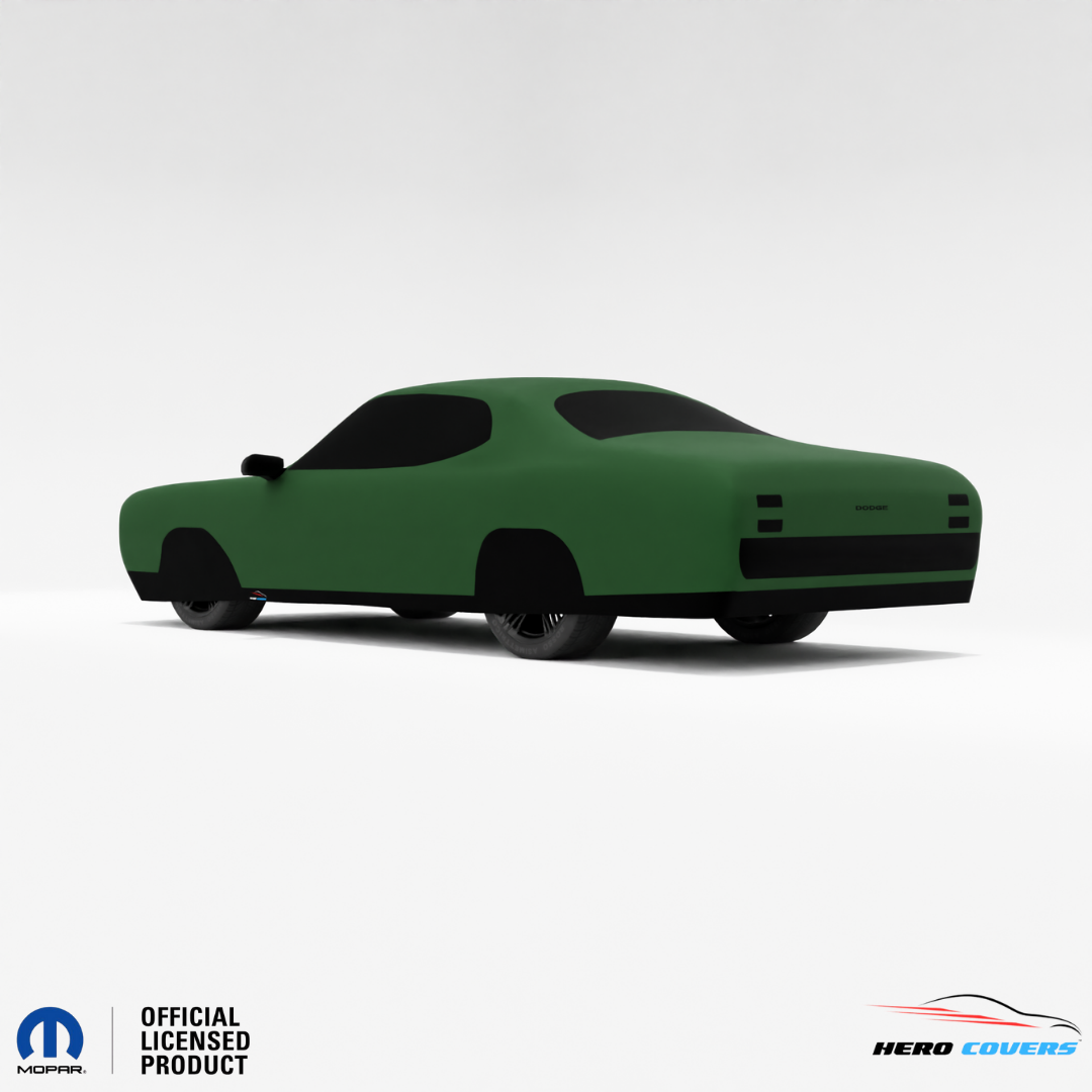 Dodge Dart 2nd Gen (1962) Car Cover: Indoor & Outdoor Use - HeroCovers