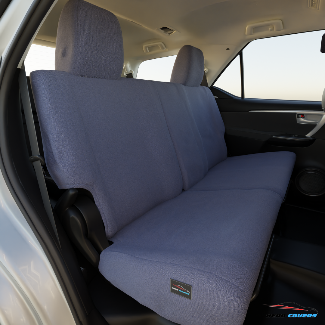 Grey Custom Seat Covers | Stylish Designs & Durable Protection – by HeroCovers