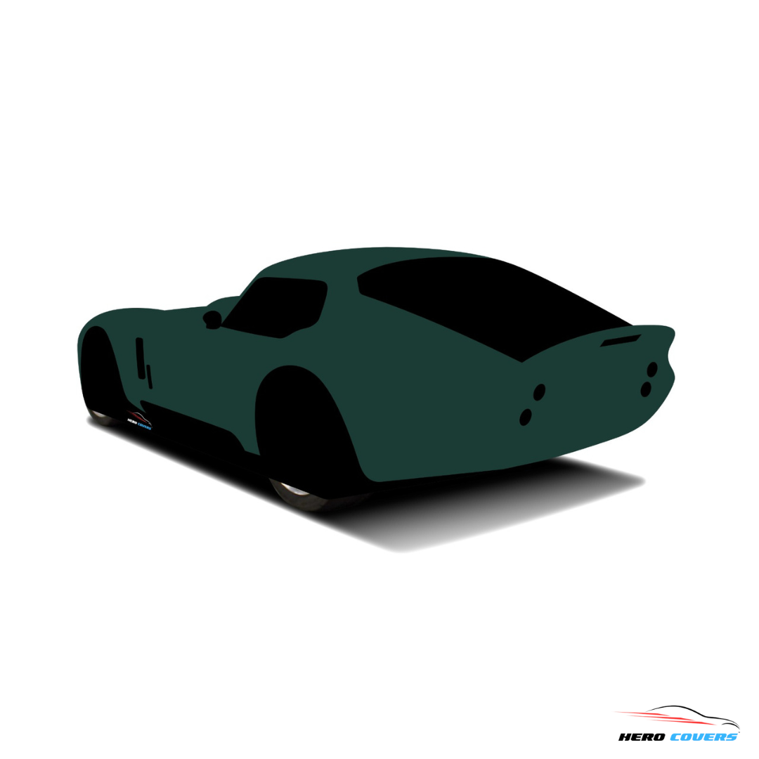 Indoor & Outdoor Car Cover | Compatible For: Cobra Daytona