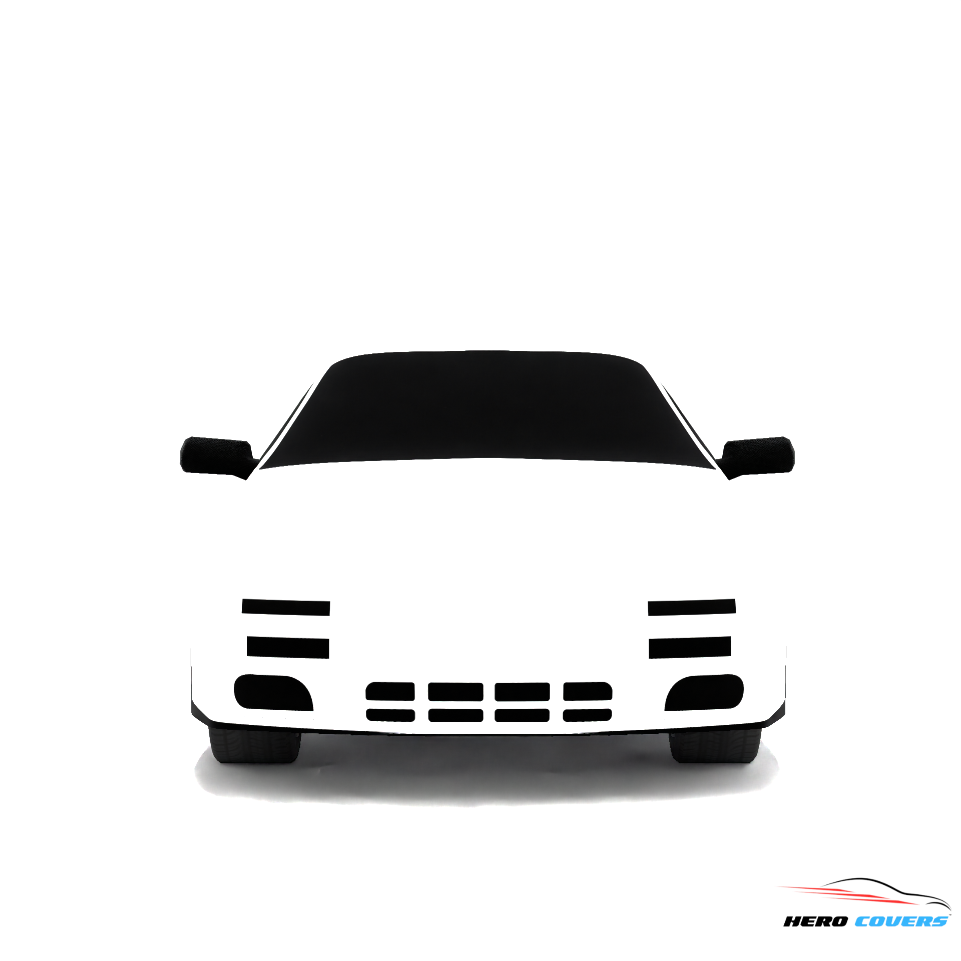 Indoor & Outdoor Car Cover | Compatible For: Mazda RX7 1990