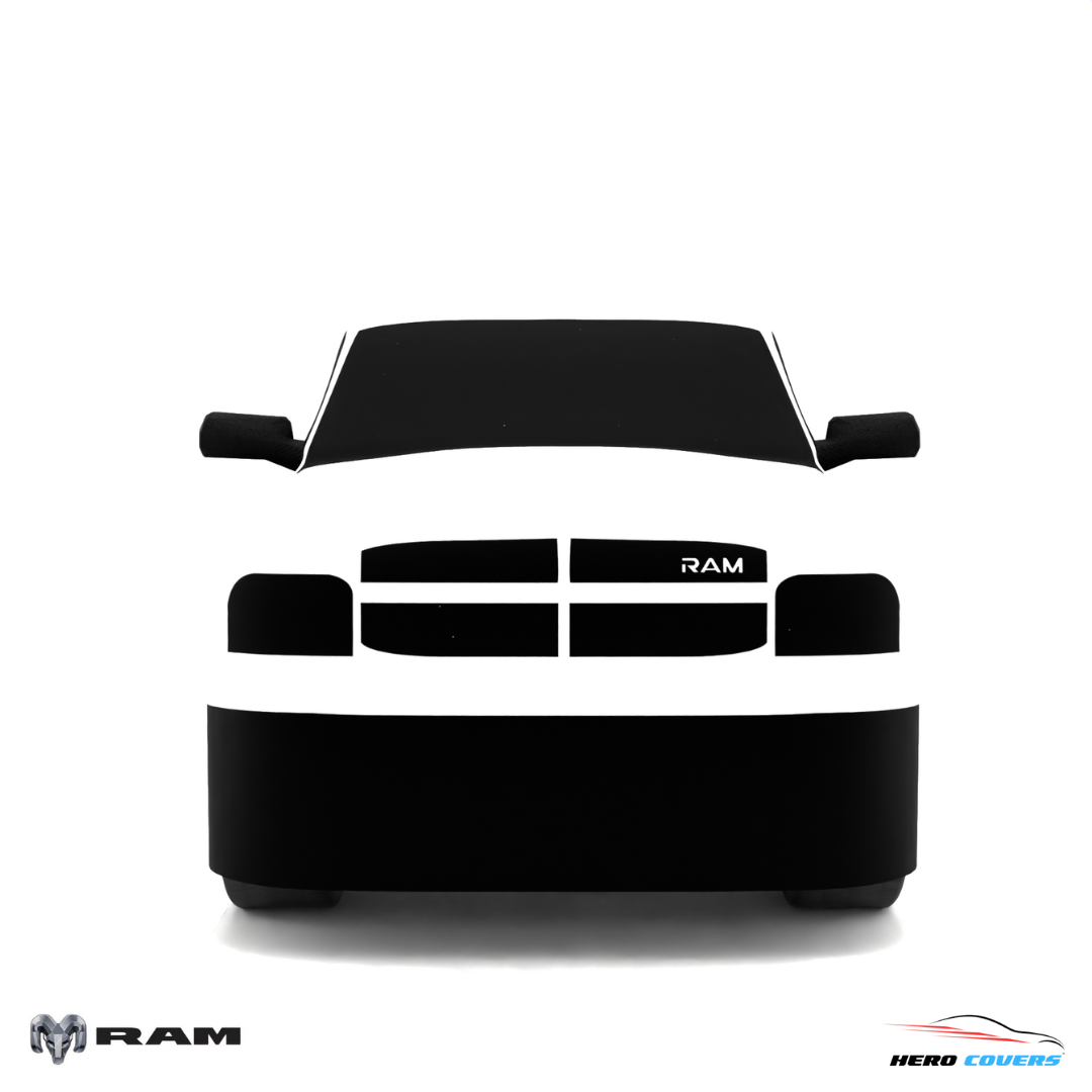 RAM 1500 (2001) Car Cover: Indoor or Outdoor Use - HeroCovers