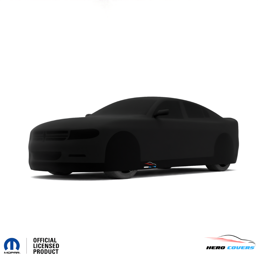 Dodge Charger 7th Gen (2011–2014) Car Cover: Indoor & Outdoor Use - HeroCovers