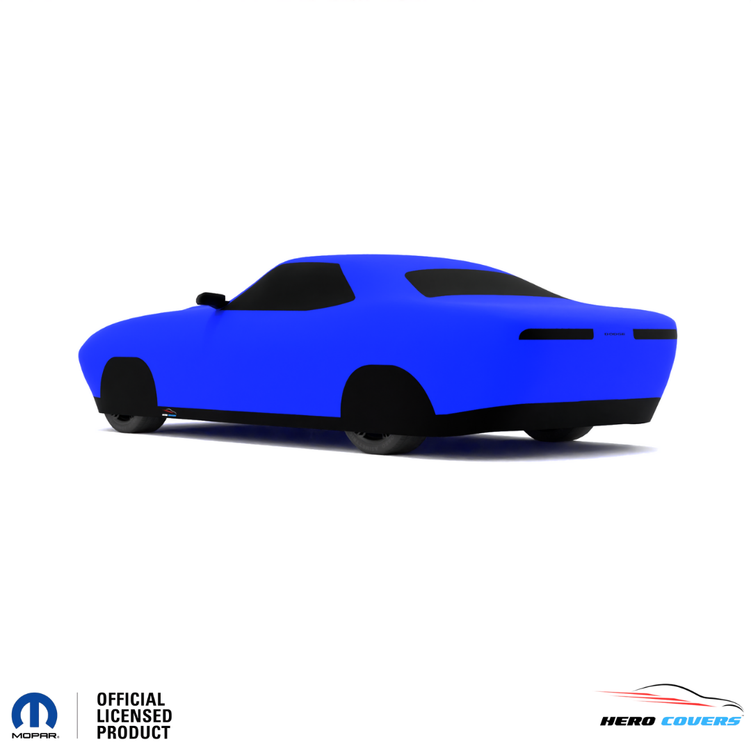 Dodge Challenger 2nd Gen (1978–1983) Car Cover: Indoor & Outdoor Use - HeroCovers