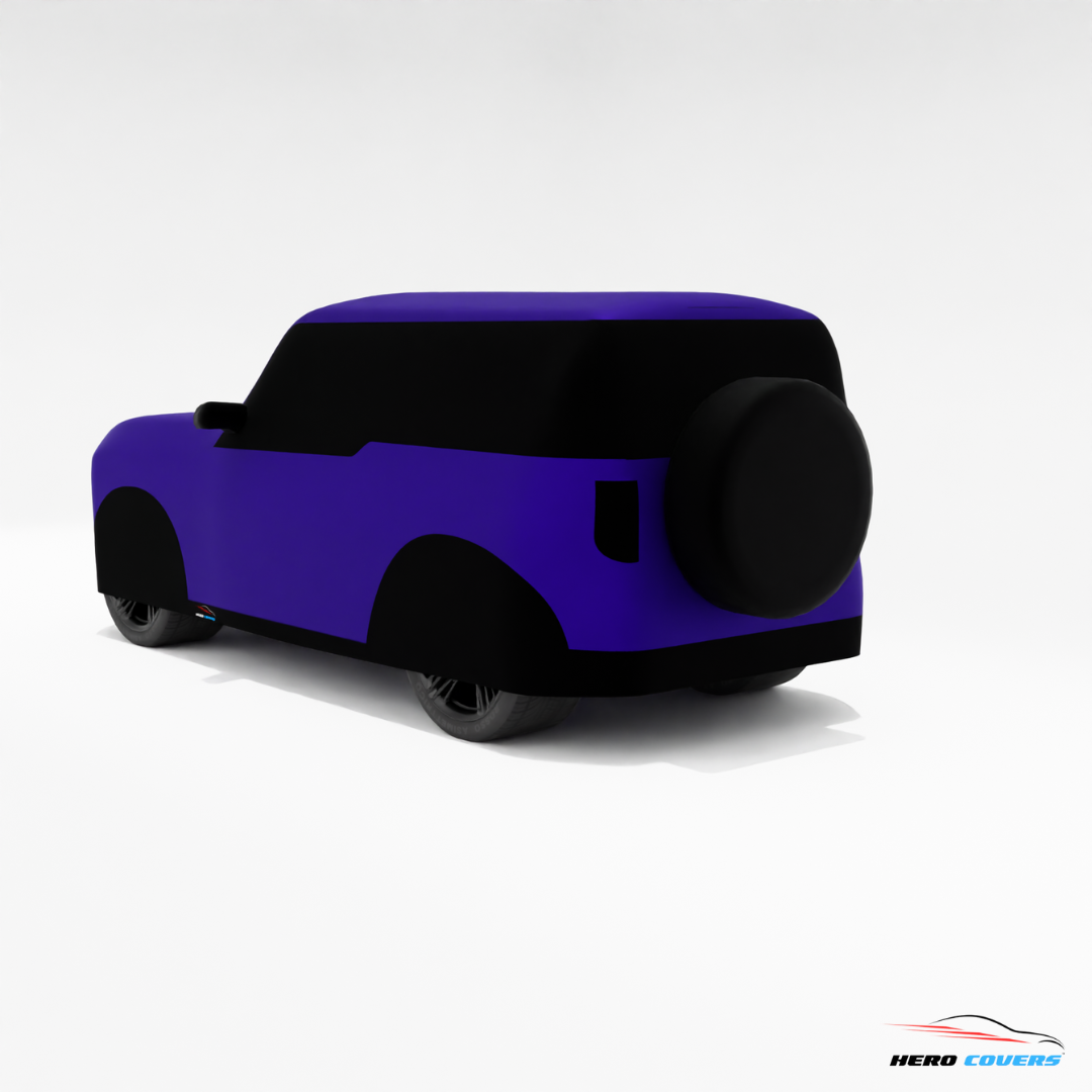 Indoor & Outdoor Car Cover | Compatible For: Ford Bronco Wildtrak V6 (2022)