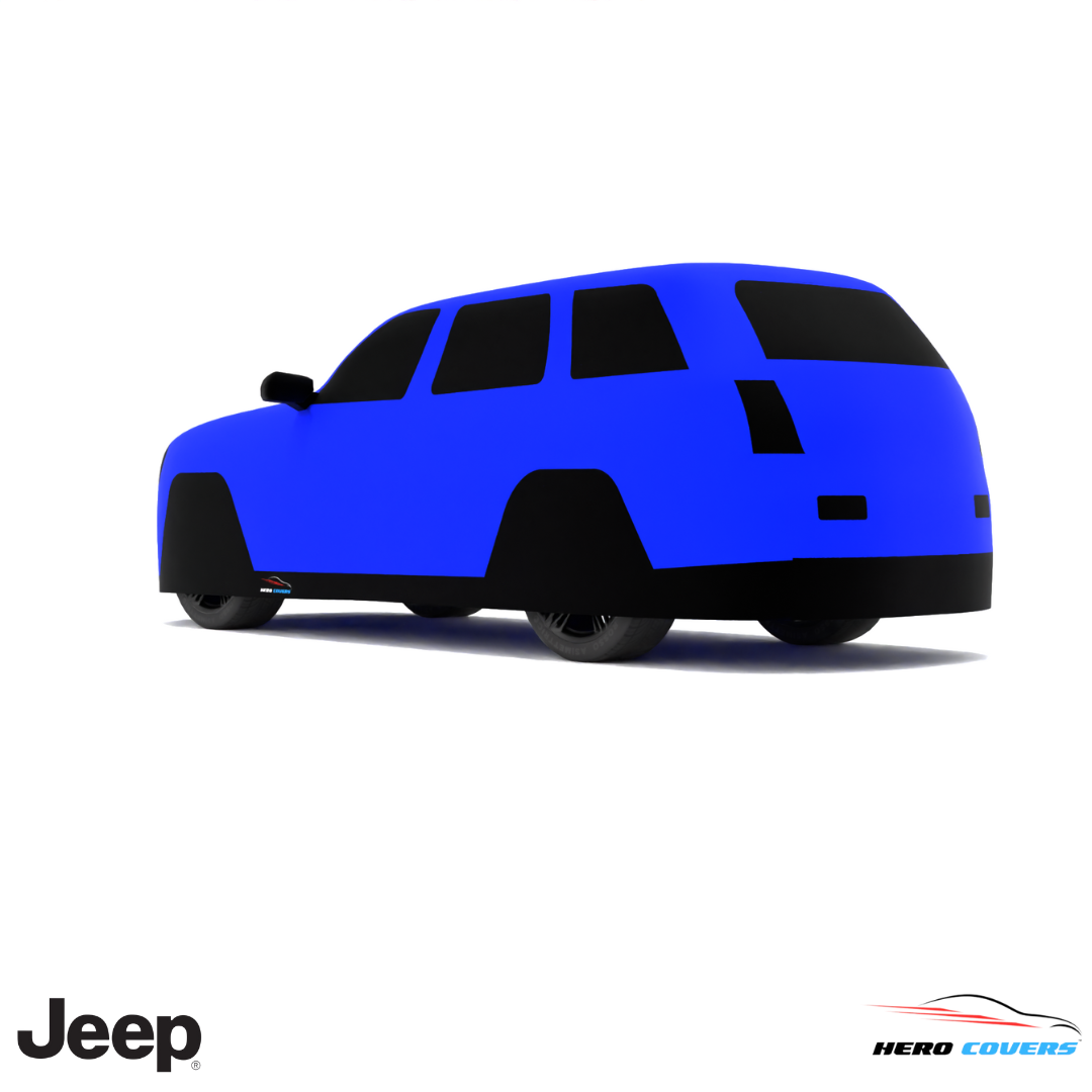 Jeep Grand Cherokee 2005 Car Cover: Indoor & Outdoor Use - HeroCovers