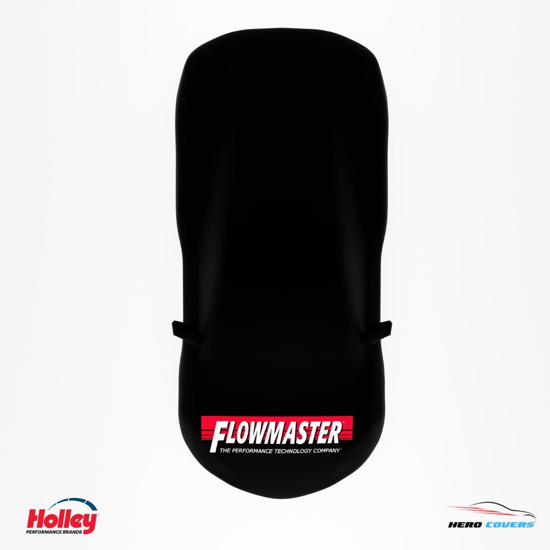 Holley Performance Brands Flowmaster Car Covers | Officially Licensed by HeroCovers