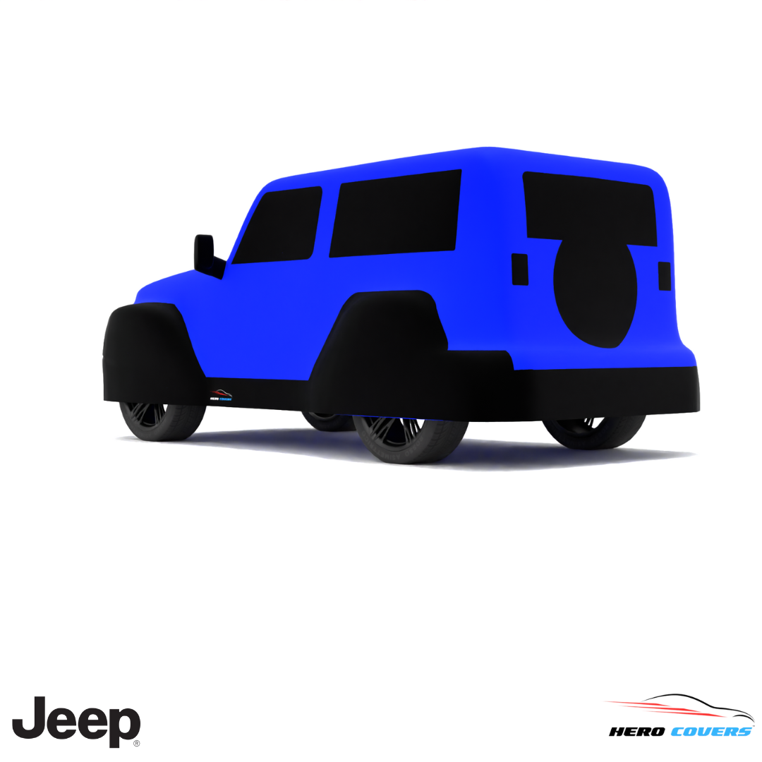 Jeep Wrangler 2007 Car Cover: Indoor & Outdoor Use - HeroCovers