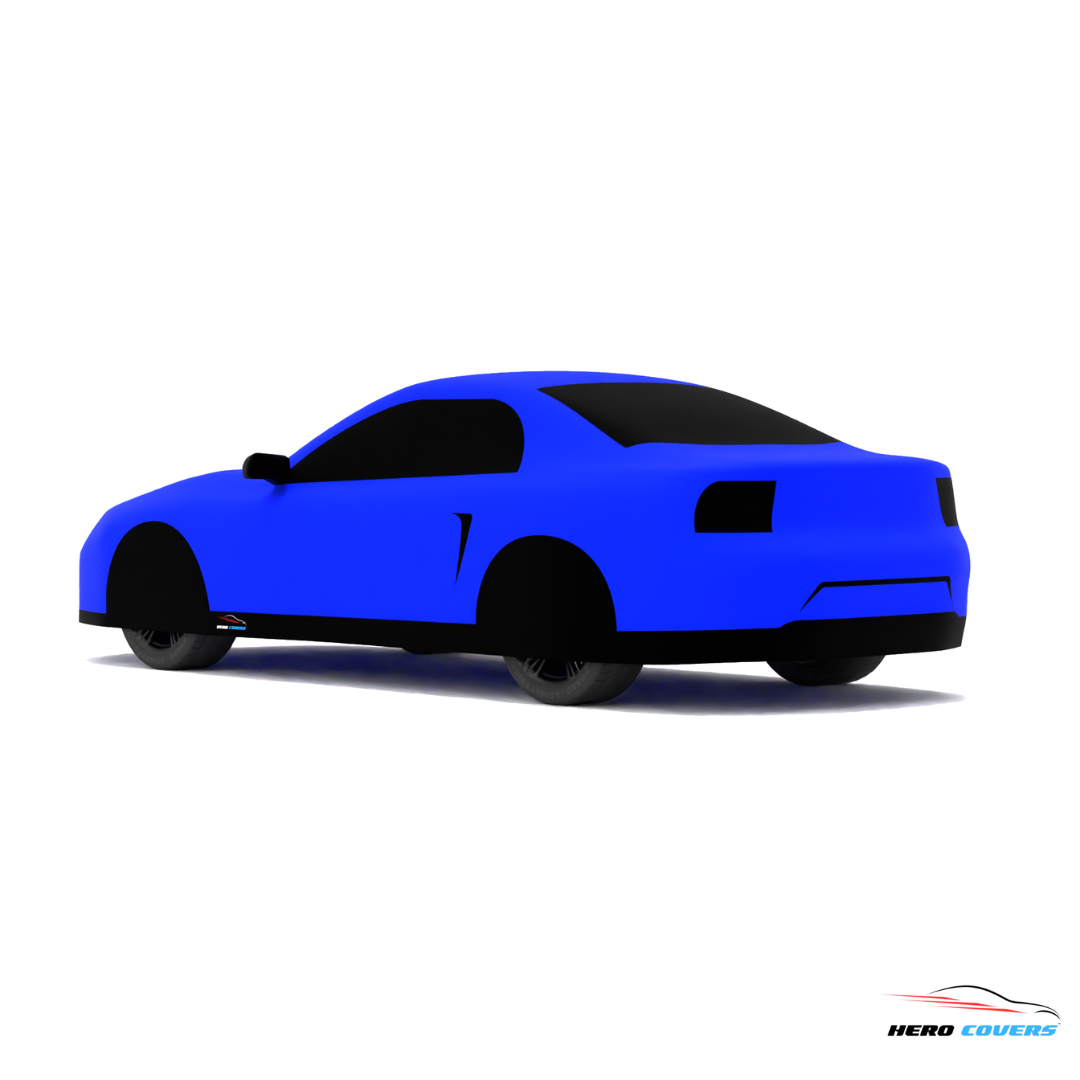 Indoor & Outdoor Car Cover | Compatible For: Ford Mustang 1990