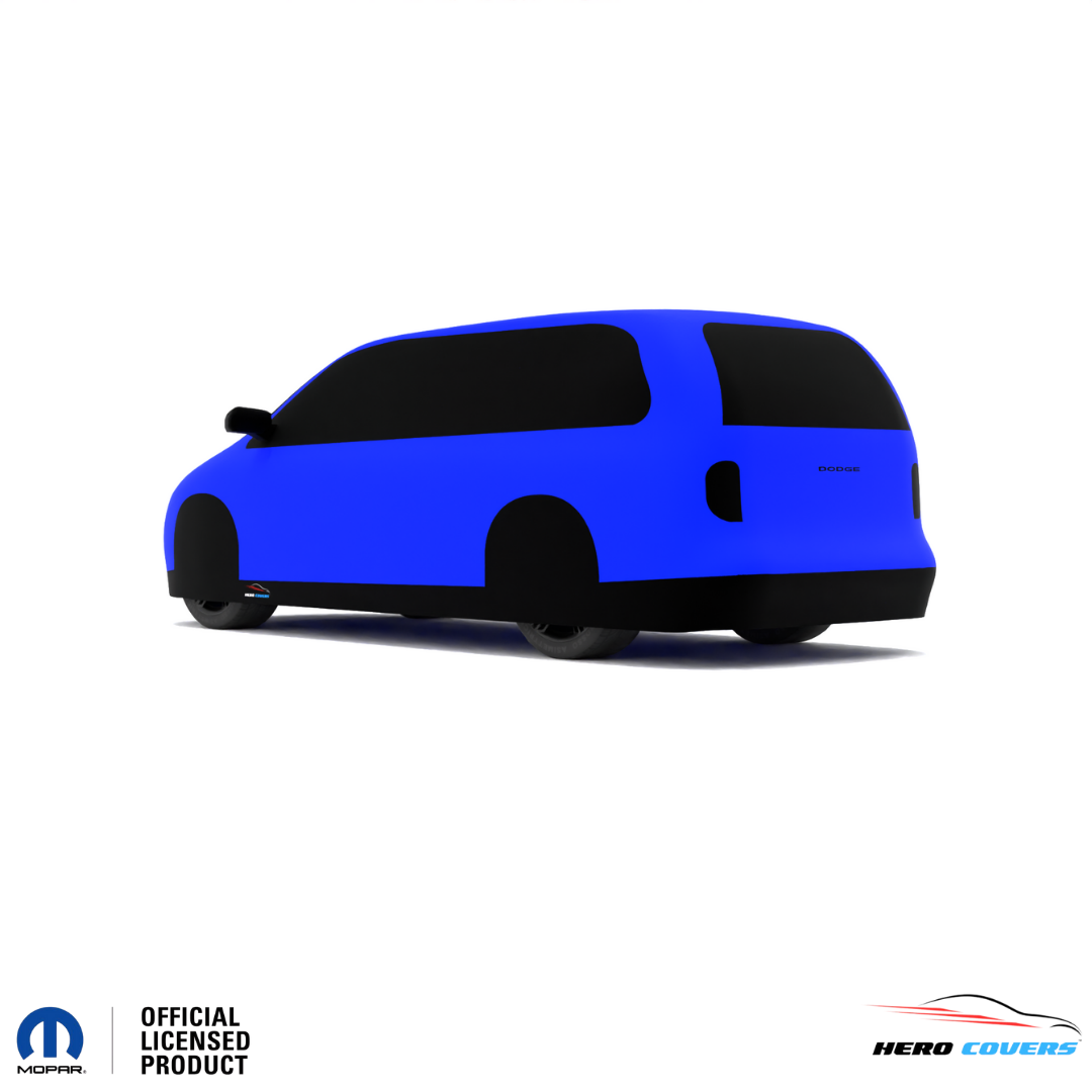 Dodge Caravan 4th Gen (2001–2007) Car Cover: Indoor & Outdoor Use - HeroCovers