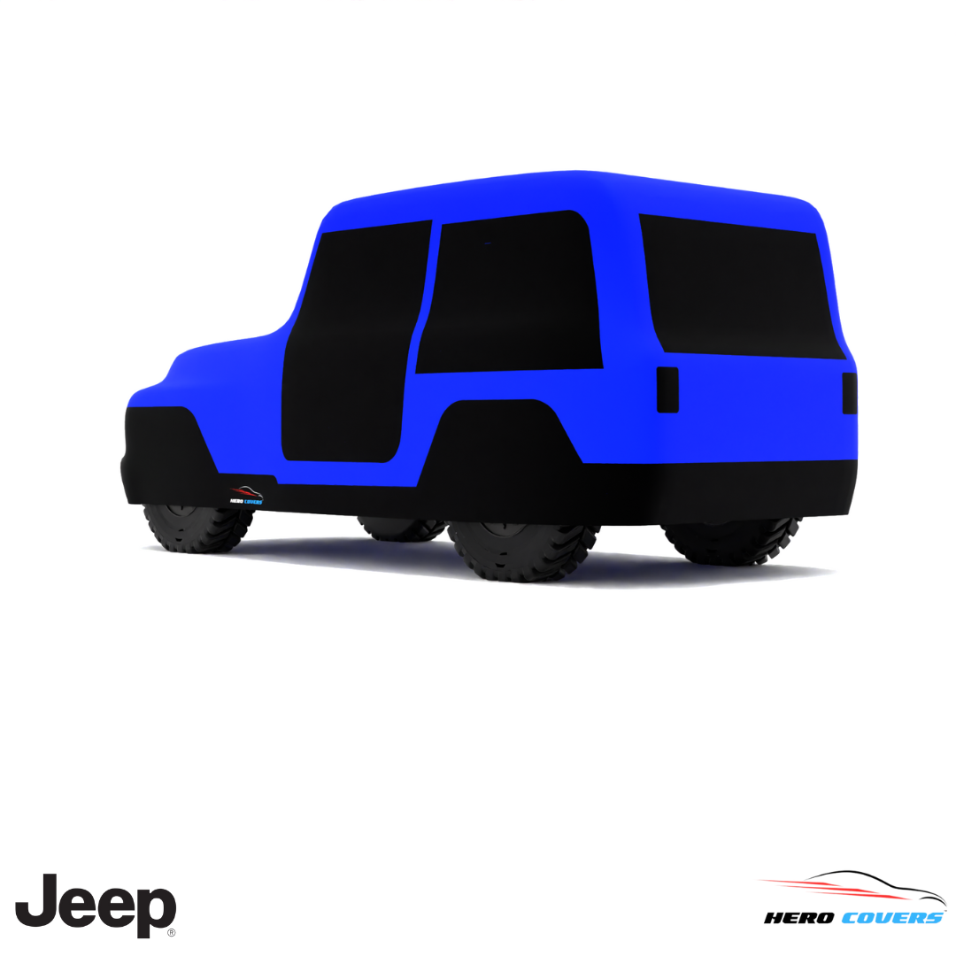 Jeep JS Series 1970 Car Cover: Indoor & Outdoor Use - HeroCovers