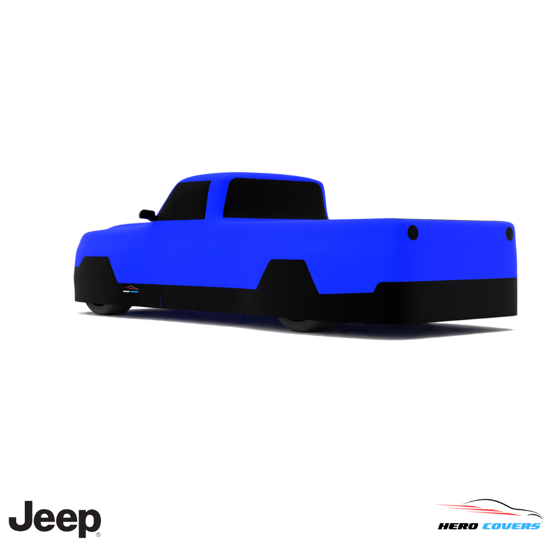 Jeep Gladiator 1963 Car Cover: Indoor & Outdoor Use - HeroCovers