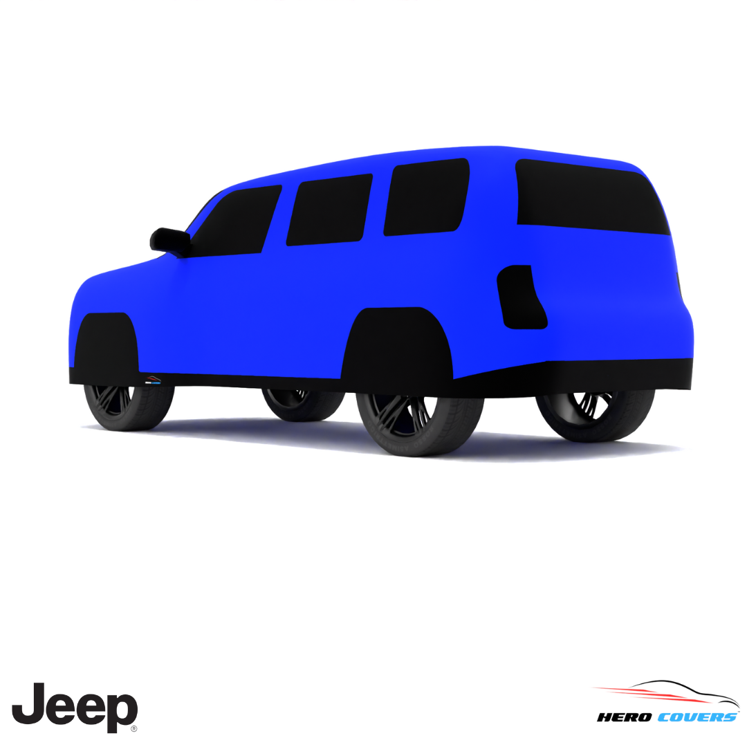 Jeep Patriot 2007 Car Cover: Indoor & Outdoor Use - HeroCovers