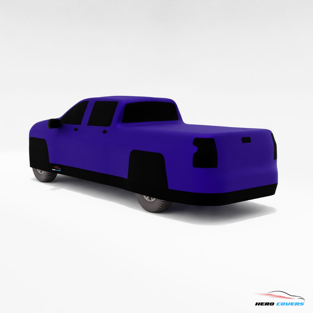 Indoor & Outdoor Car Cover | Compatible For: Chevy Silverado 5th-Gen (2024-present)