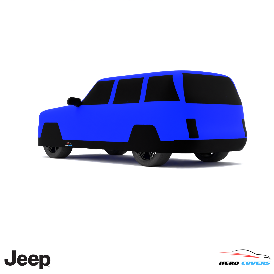 Jeep Cherokee 1974  Car Cover: Indoor & Outdoor Use - HeroCovers