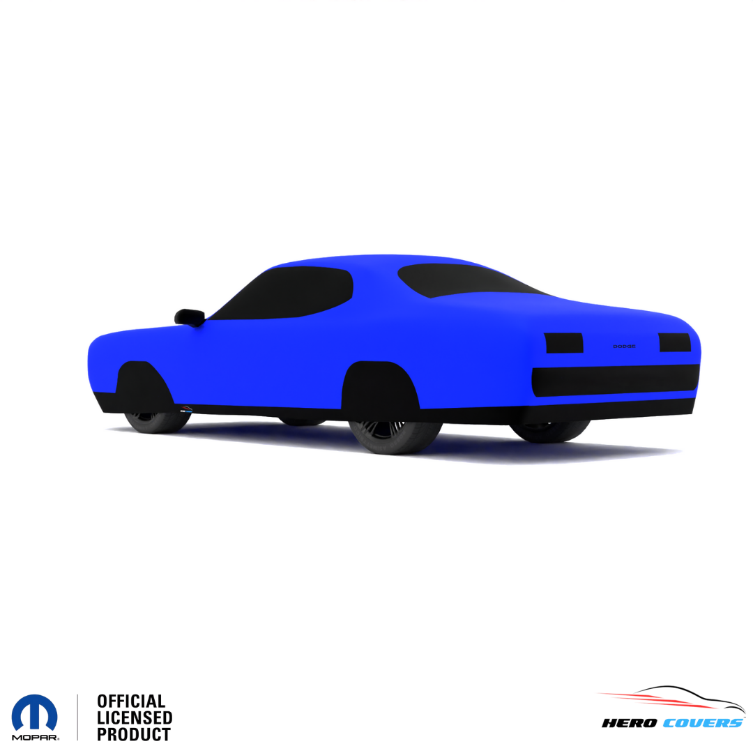 Dodge Dart 3rd Gen (1963–1976) Car Cover: Indoor & Outdoor Use - HeroCovers