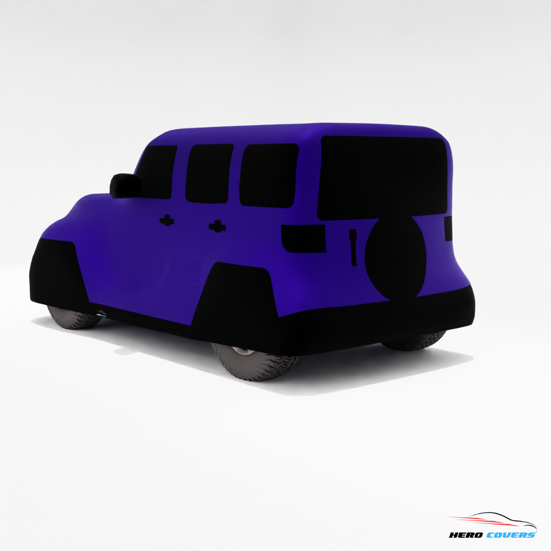 Indoor & Outdoor Car Cover | Compatible For: Wrangler (2018-Present)
