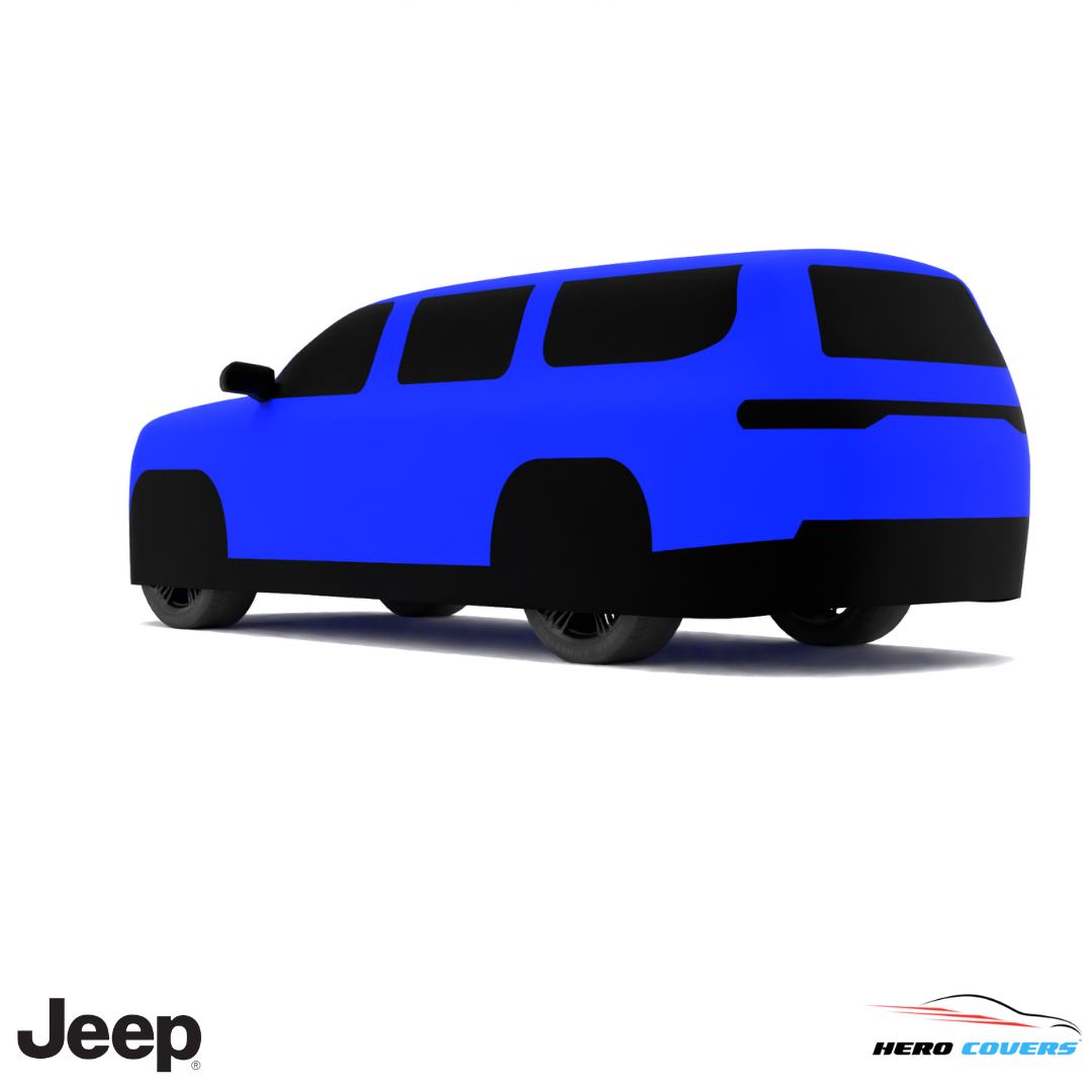 Jeep Wagoneer 2022 Car Cover: Indoor & Outdoor Use - HeroCovers