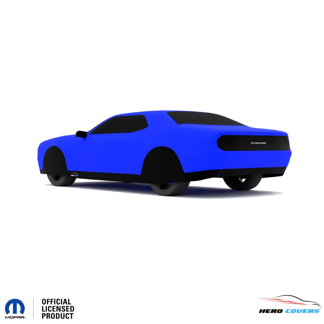 Dodge Challenger 3rd Gen (2008–Present) Car Cover: Indoor & Outdoor Use - HeroCovers